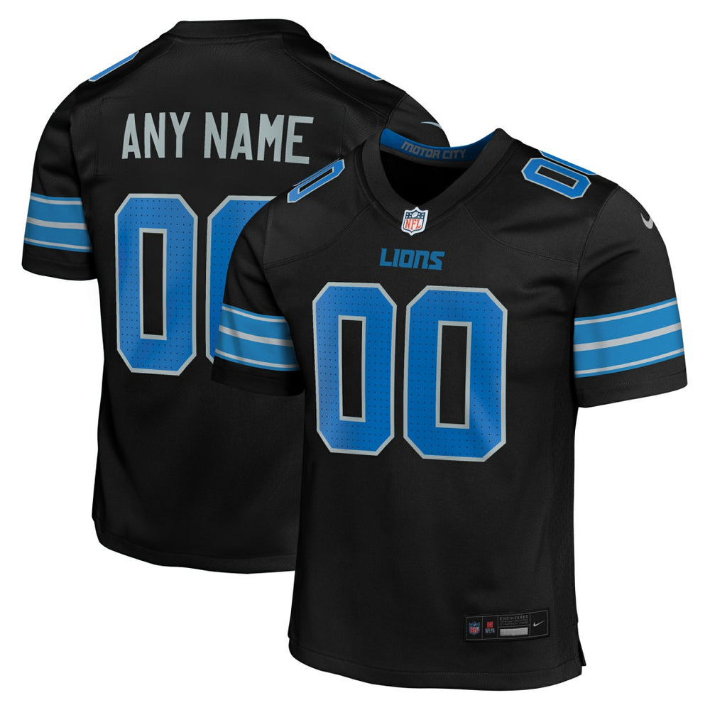Youth Alternate Custom Game Jersey - Detroit Lions Jerseys