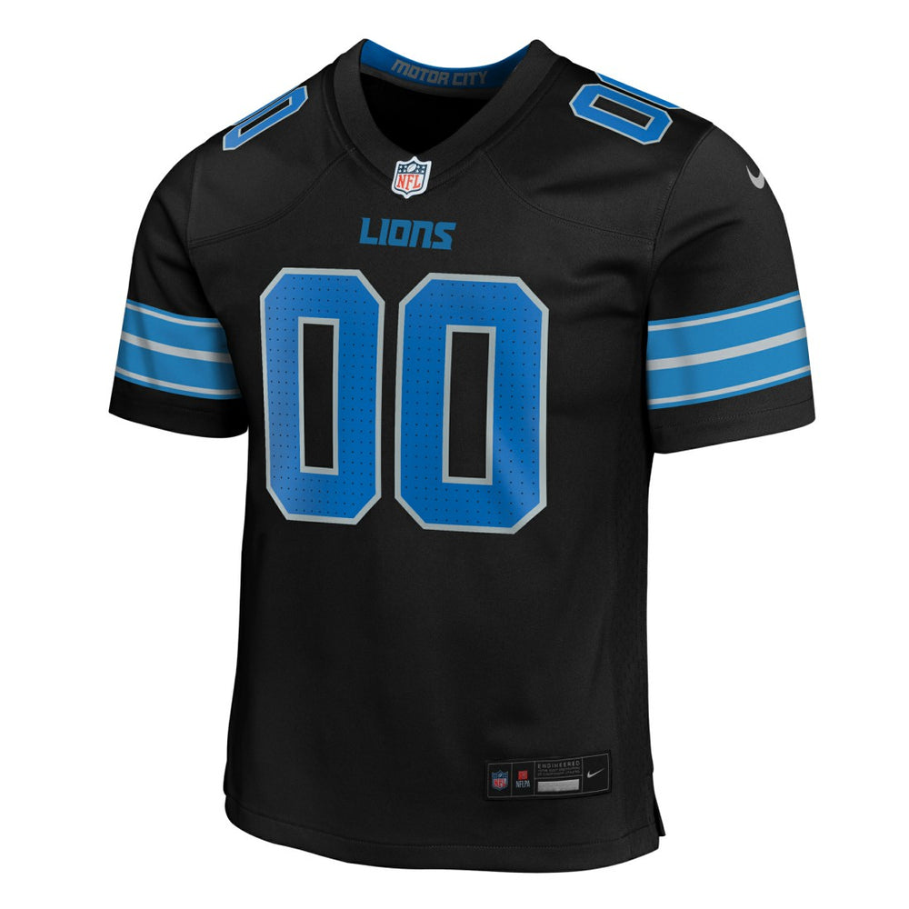 Youth Alternate Custom Game Jersey - Detroit Lions Jerseys
