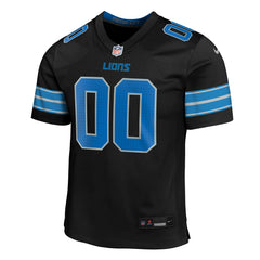 Youth Alternate Custom Game Jersey - Detroit Lions Jerseys