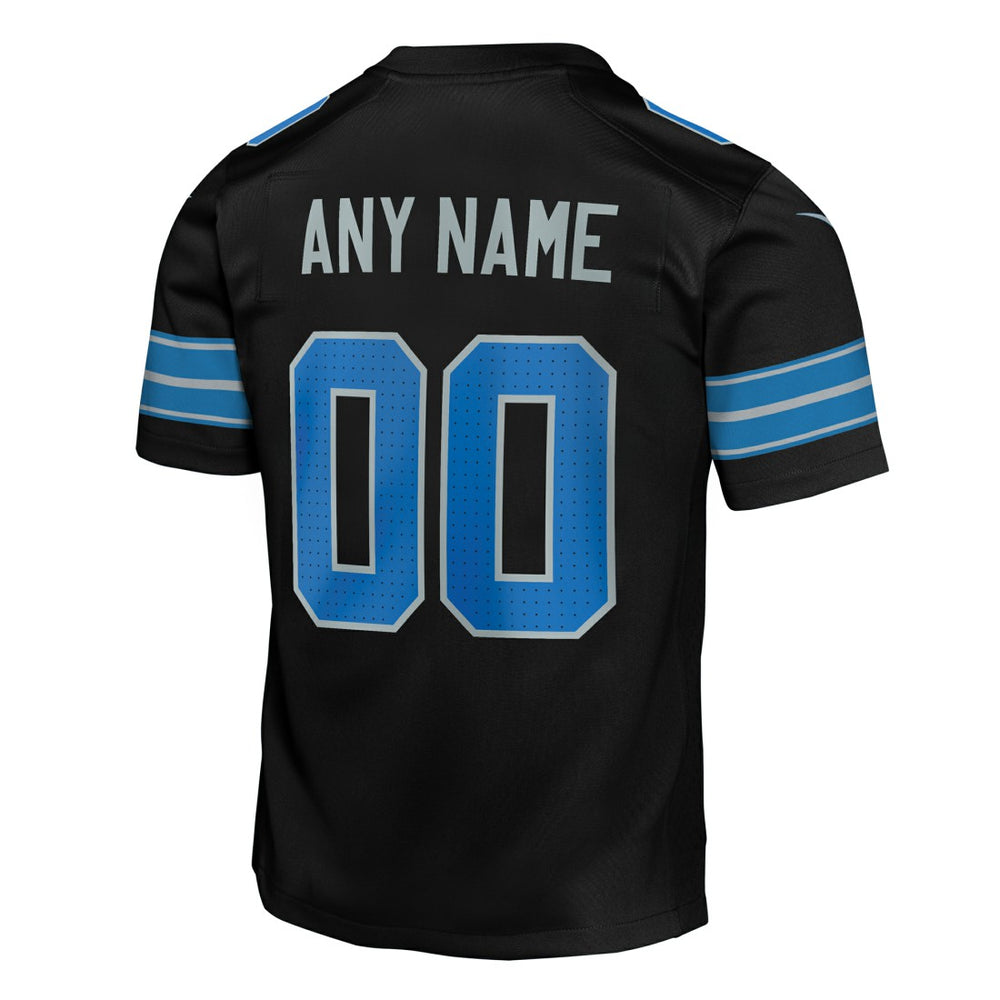 Youth Alternate Custom Game Jersey - Detroit Lions Jerseys