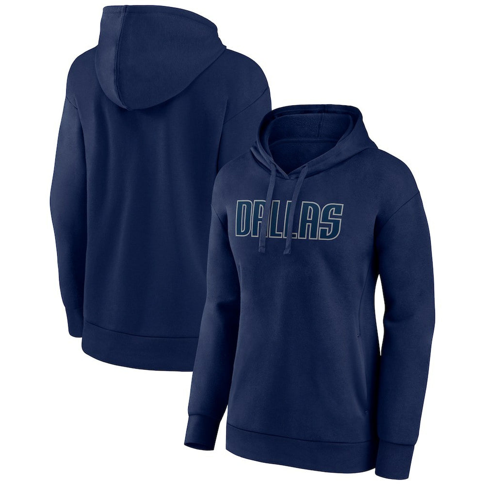 Dallas Mavericks Women's Wordmark Pullover Hoodie sale