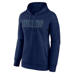 Dallas Mavericks Women's Wordmark Pullover Hoodie sale