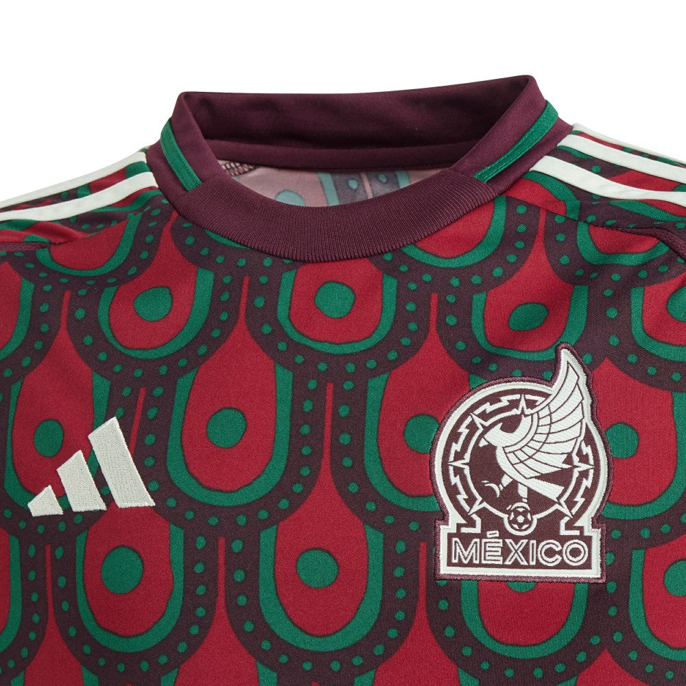 Mexico National Team Youth 2024 Home Replica Jersey