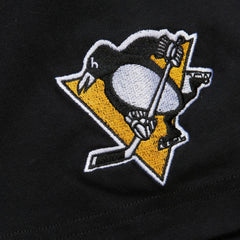 NHL Mario Lemieux Pittsburgh Penguins Mitchell & Ness Premium Nickname Vintage Logo T-Shirt