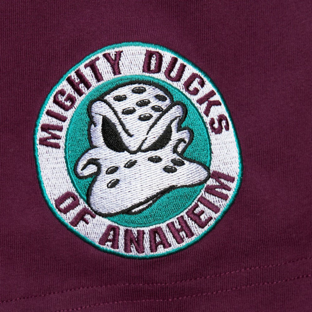 NHL Teemu Selanne Anaheim Ducks Mitchell & Ness Premium Nickname Vintage Logo T-Shirt