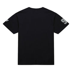 NHL Wayne Gretzky Los Angeles Kings Mitchell & Ness Premium Nickname Vintage Logo T-Shirt