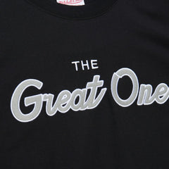 NHL Wayne Gretzky Los Angeles Kings Mitchell & Ness Premium Nickname Vintage Logo T-Shirt