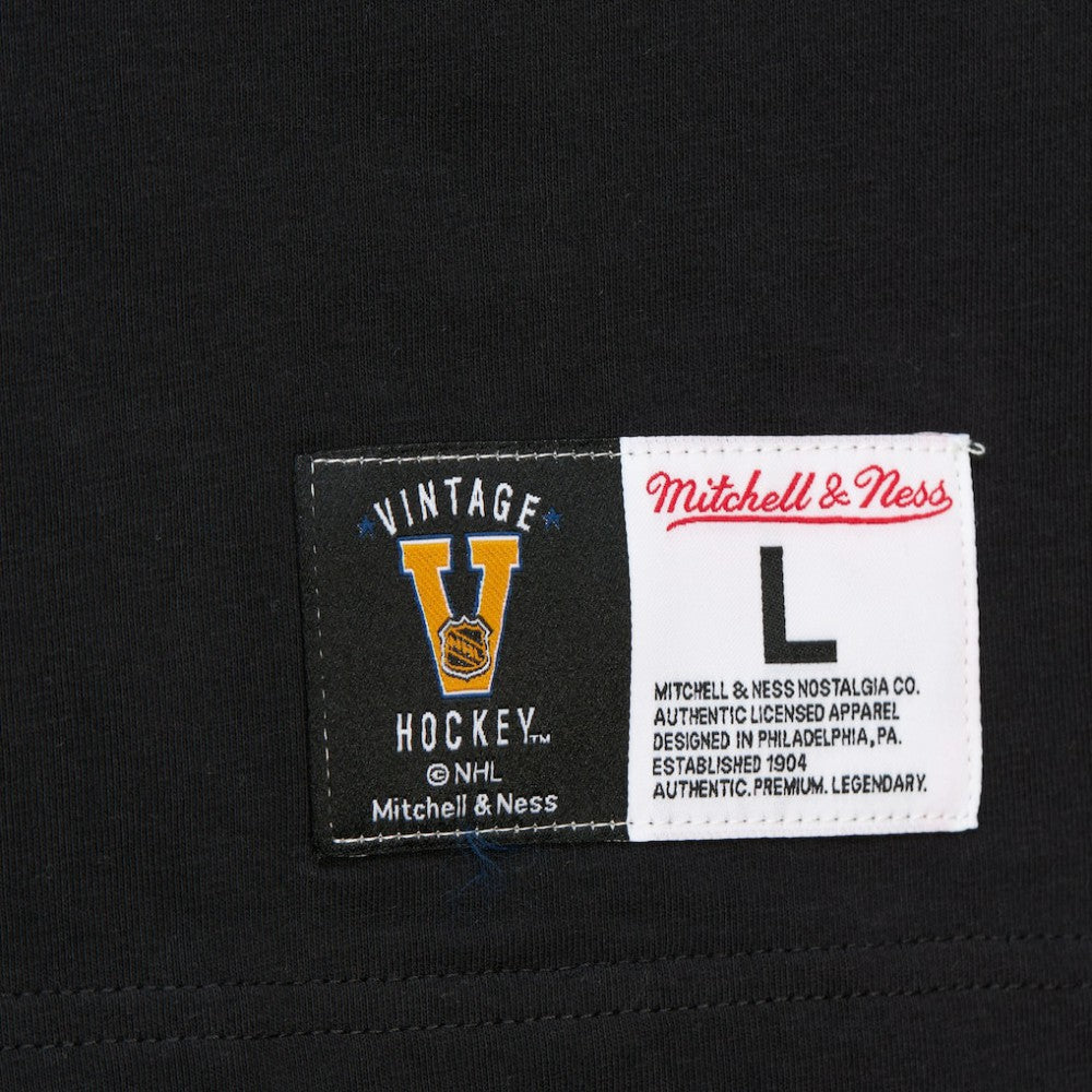 NHL Wayne Gretzky Los Angeles Kings Mitchell & Ness Premium Nickname Vintage Logo T-Shirt