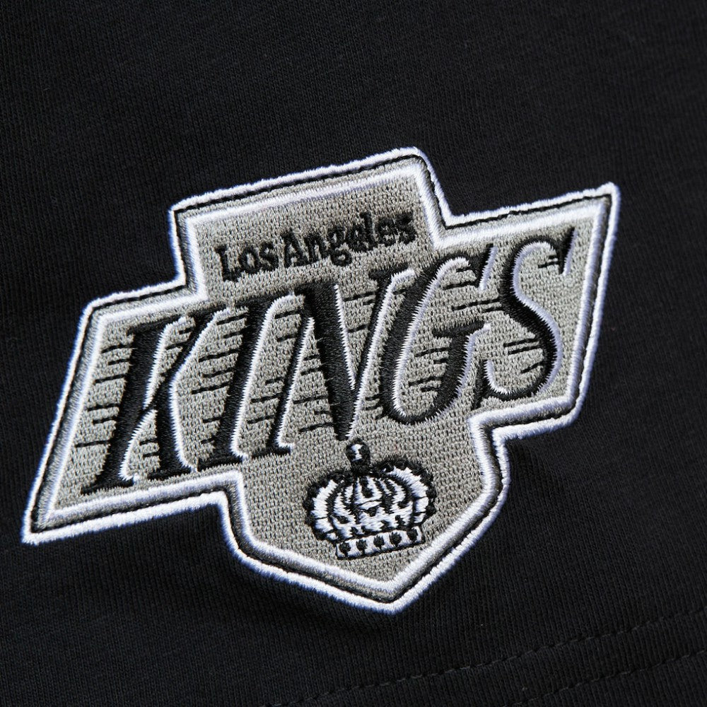 NHL Wayne Gretzky Los Angeles Kings Mitchell & Ness Premium Nickname Vintage Logo T-Shirt