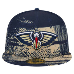 New Era New Orleans Pelicans Tip-Off 59FIFTY Fitted Hat
