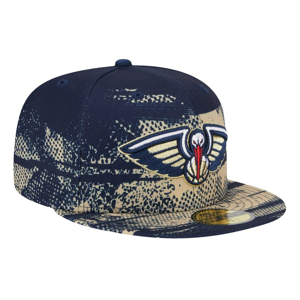 New Era New Orleans Pelicans Tip-Off 59FIFTY Fitted Hat