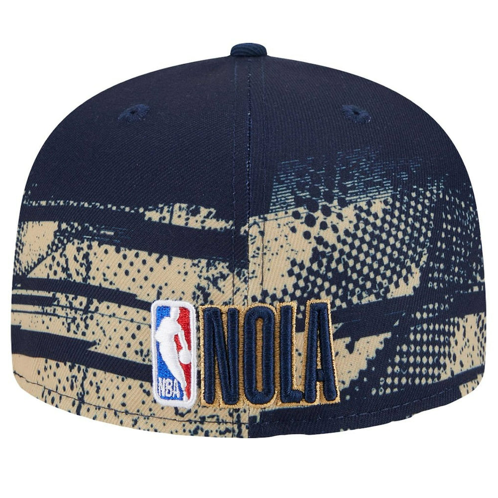 New Era New Orleans Pelicans Tip-Off 59FIFTY Fitted Hat