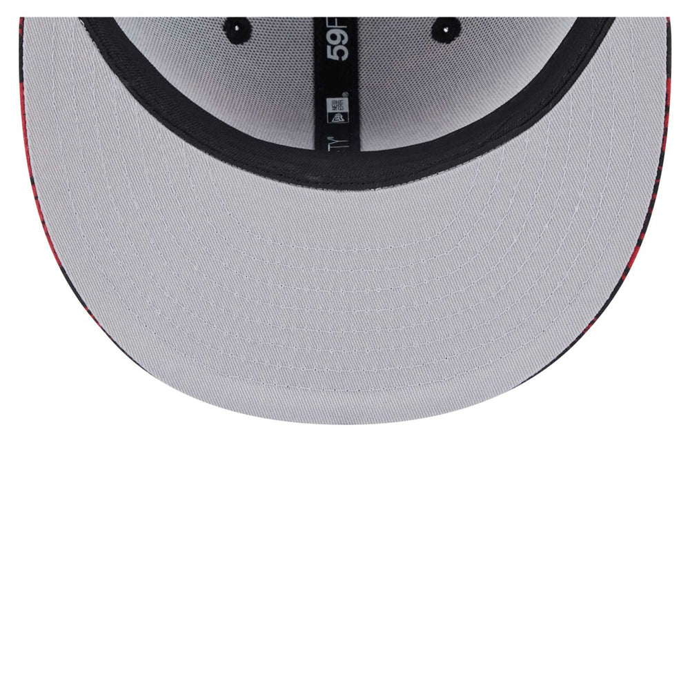 New Era Miami Heat Tip-Off 59FIFTY Fitted Hat