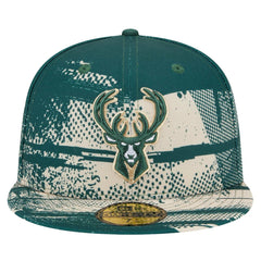 New Era Milwaukee Bucks Tip-Off 59FIFTY Fitted Hat