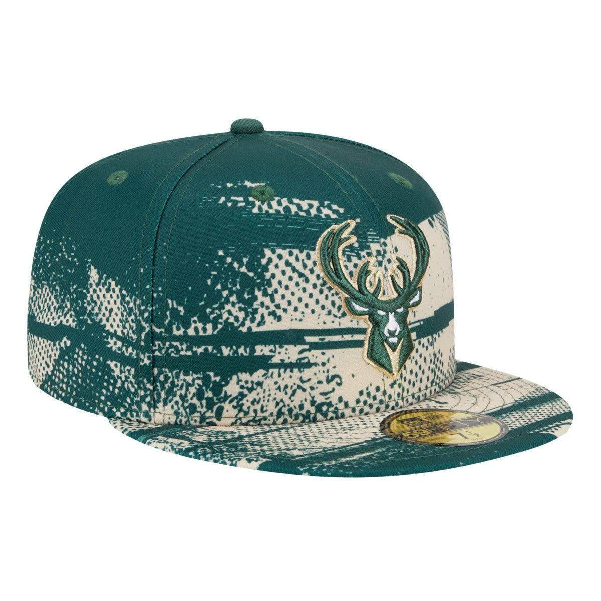New Era Milwaukee Bucks Tip-Off 59FIFTY Fitted Hat