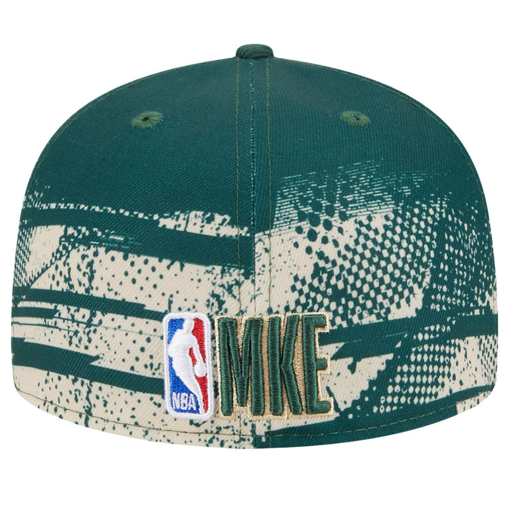 New Era Milwaukee Bucks Tip-Off 59FIFTY Fitted Hat