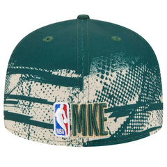 New Era Milwaukee Bucks Tip-Off 59FIFTY Fitted Hat