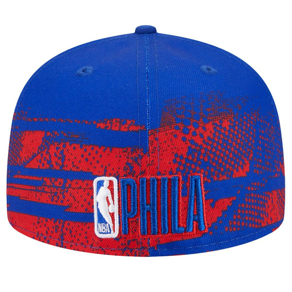 New Era Philadelphia 76ers Tip-Off 59FIFTY Fitted Hat