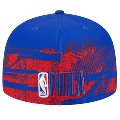 New Era Philadelphia 76ers Tip-Off 59FIFTY Fitted Hat