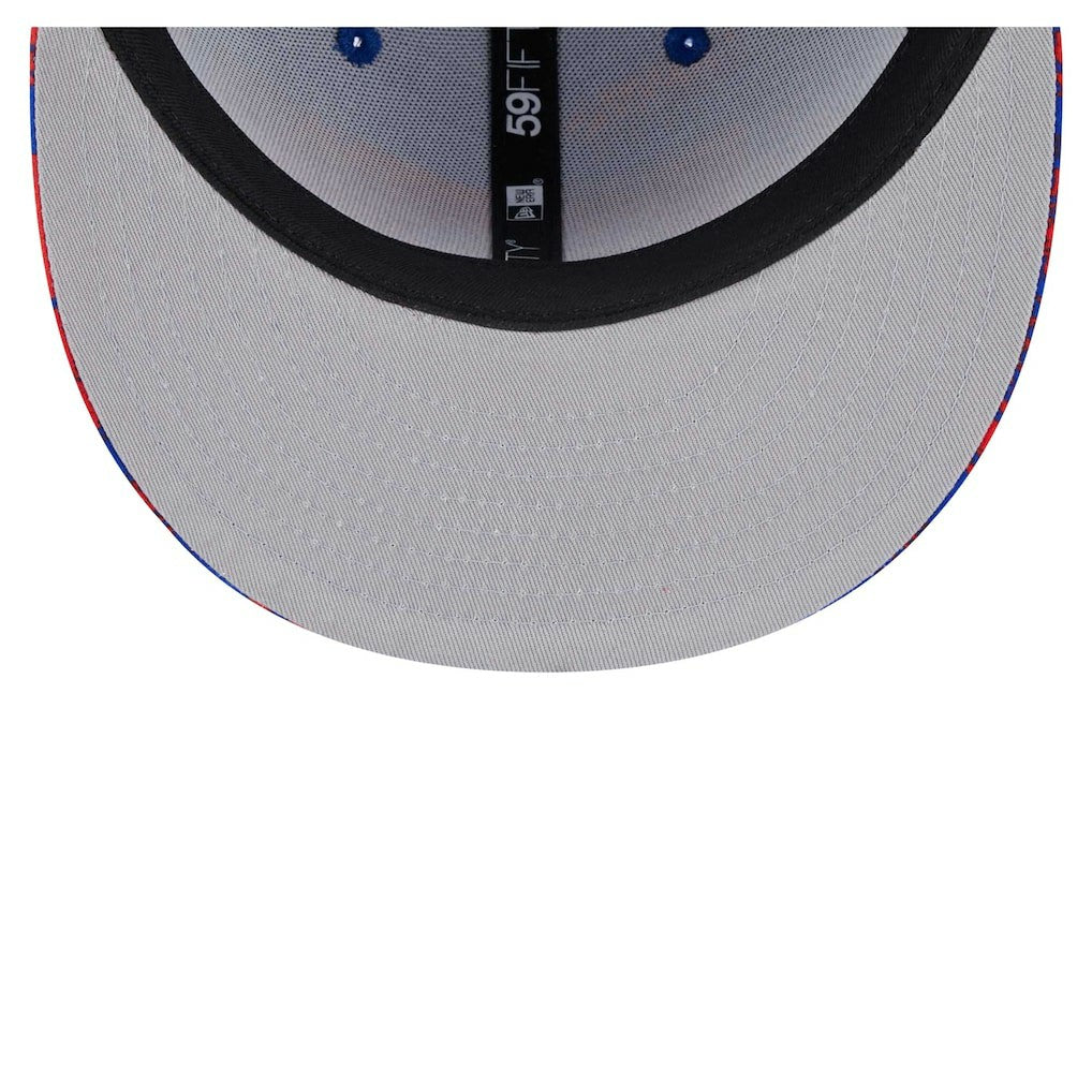 New Era Philadelphia 76ers Tip-Off 59FIFTY Fitted Hat