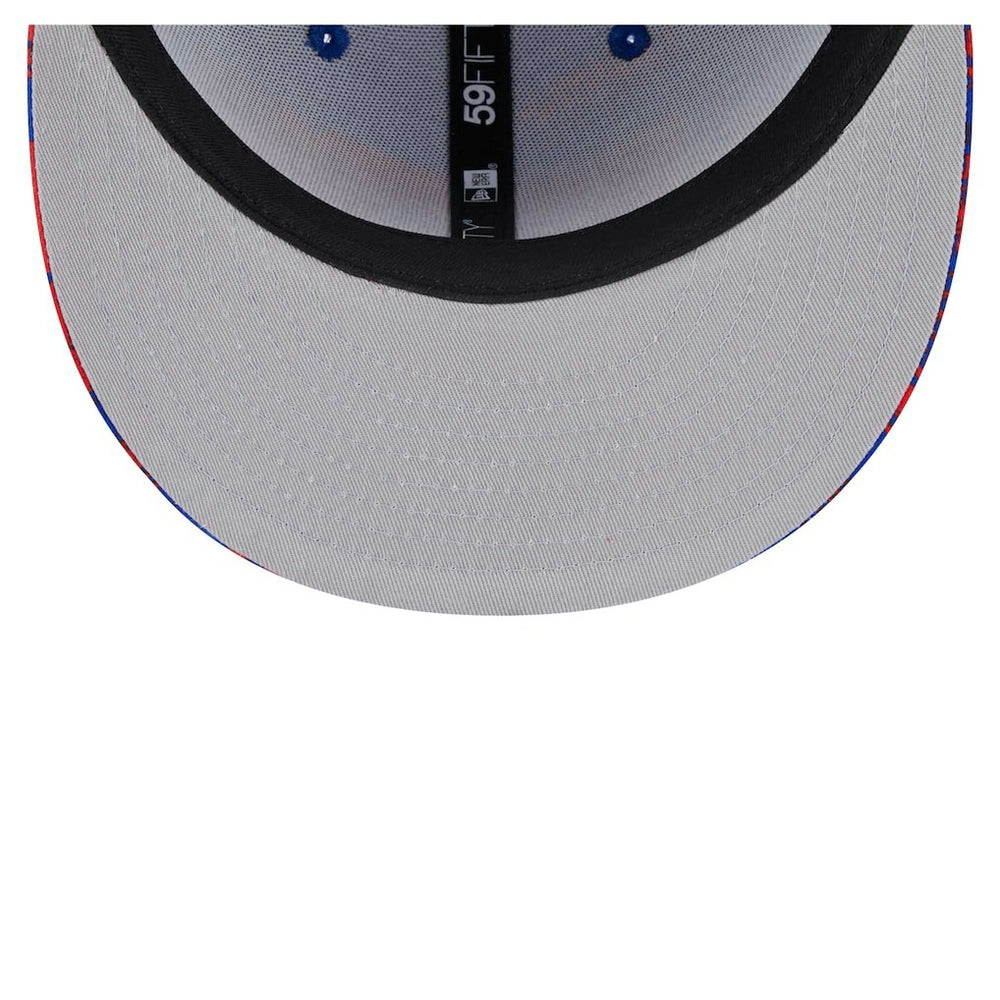 New Era Philadelphia 76ers Tip-Off 59FIFTY Fitted Hat