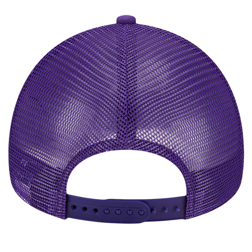 New Era Los Angeles Lakers Tip Off A-Frame Trucker 9FORTY Adjustable Hat