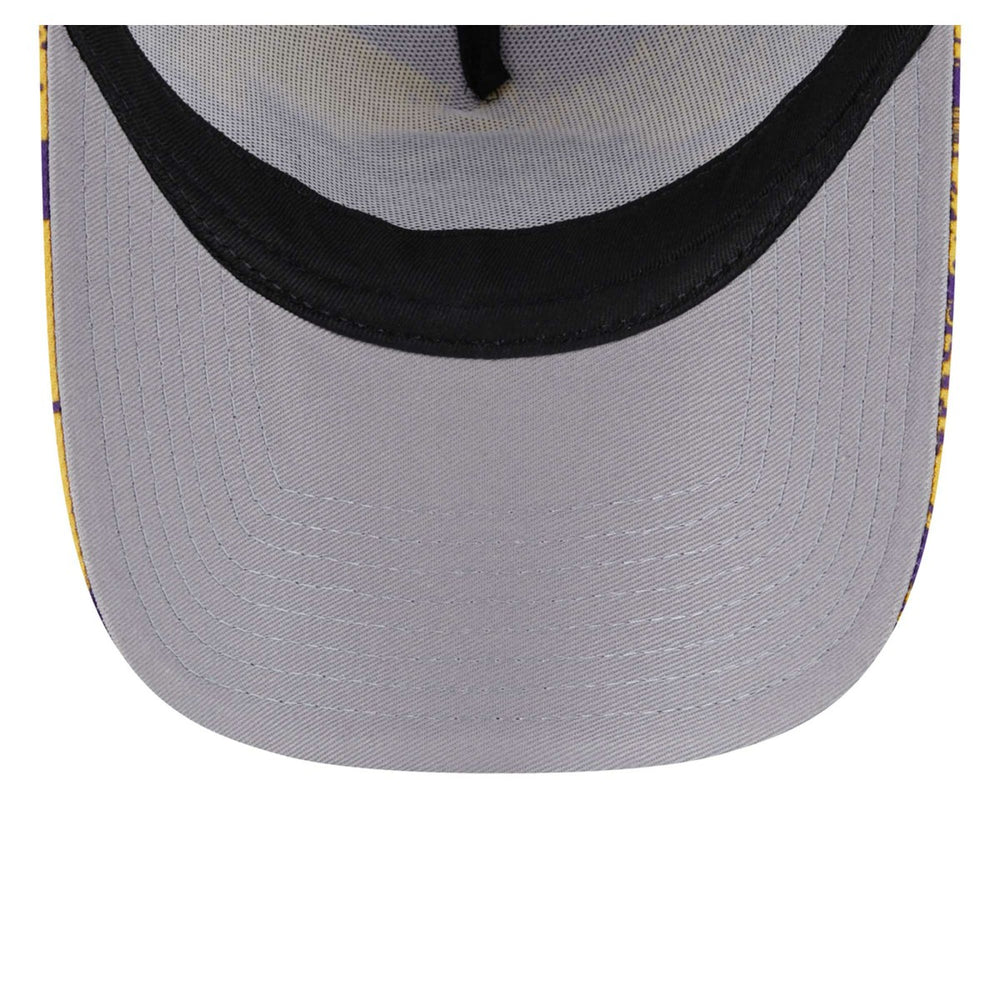 New Era Los Angeles Lakers Tip Off A-Frame Trucker 9FORTY Adjustable Hat