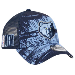 New Era Memphis Grizzlies Tip Off A-Frame Trucker 9FORTY Adjustable Hat