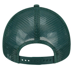 New Era Milwaukee Bucks Tip Off A-Frame Trucker 9FORTY Adjustable Hat