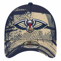 New Era New Orleans Pelicans Tip Off A-Frame Trucker 9FORTY Adjustable Hat