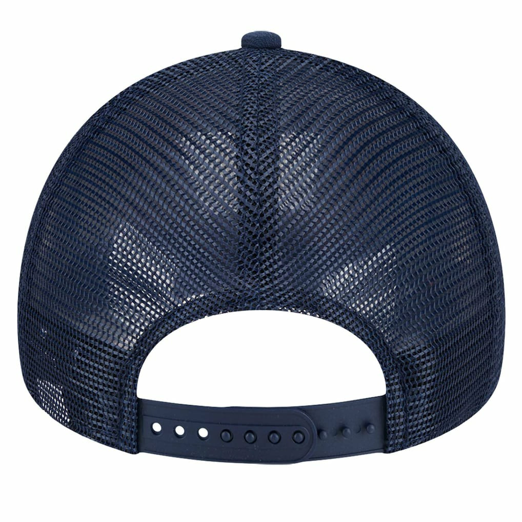 New Era New Orleans Pelicans Tip Off A-Frame Trucker 9FORTY Adjustable Hat