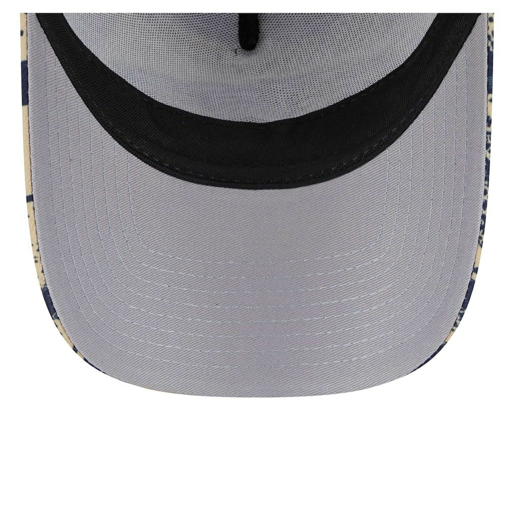 New Era New Orleans Pelicans Tip Off A-Frame Trucker 9FORTY Adjustable Hat