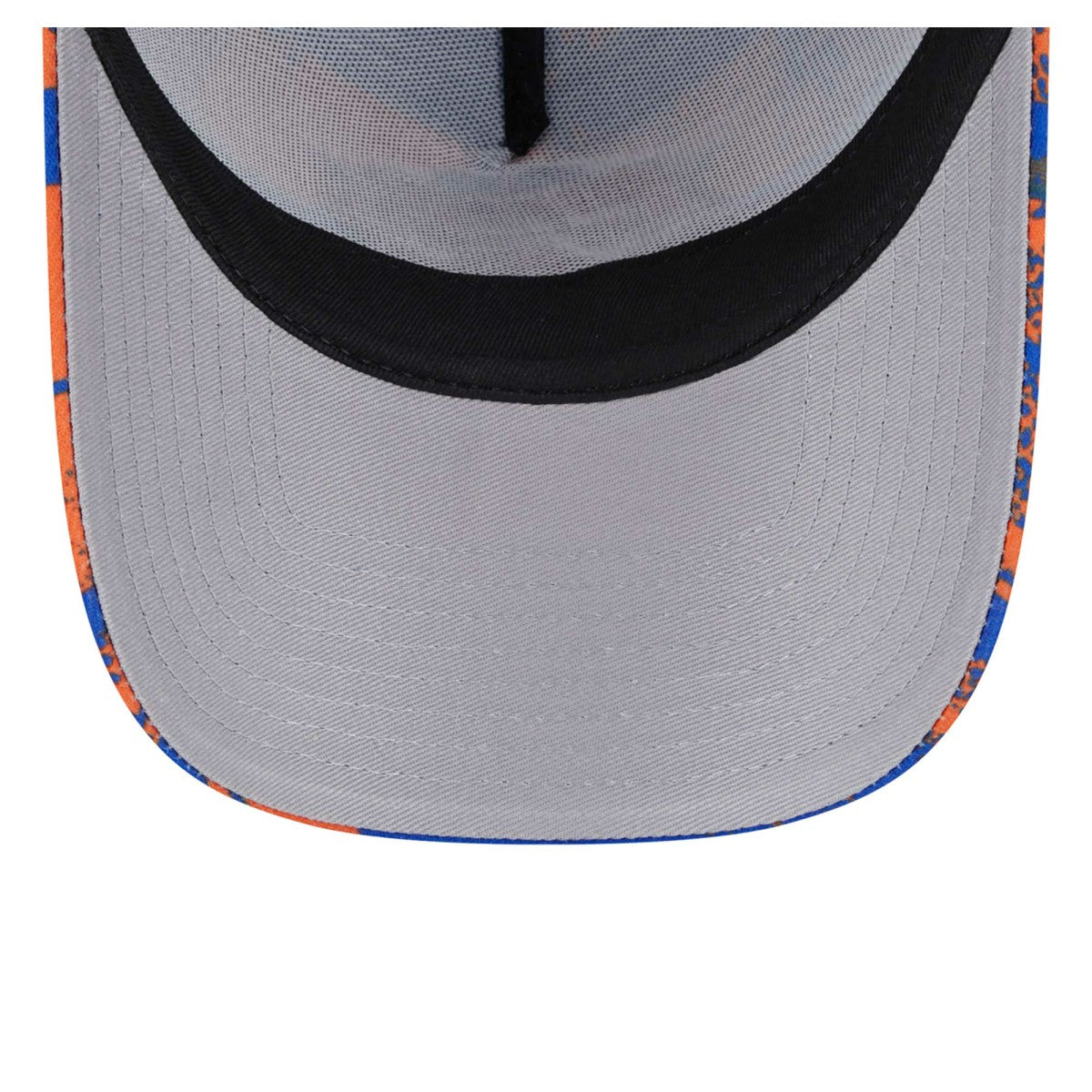New Era New York Knicks Tip Off A-Frame Trucker 9FORTY Adjustable Hat