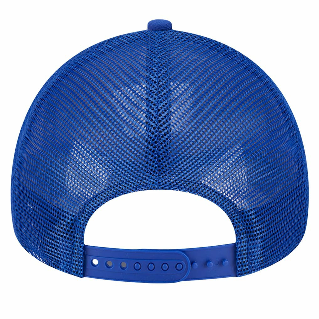 New Era Philadelphia 76ers Tip Off A-Frame Trucker 9FORTY Adjustable Hat