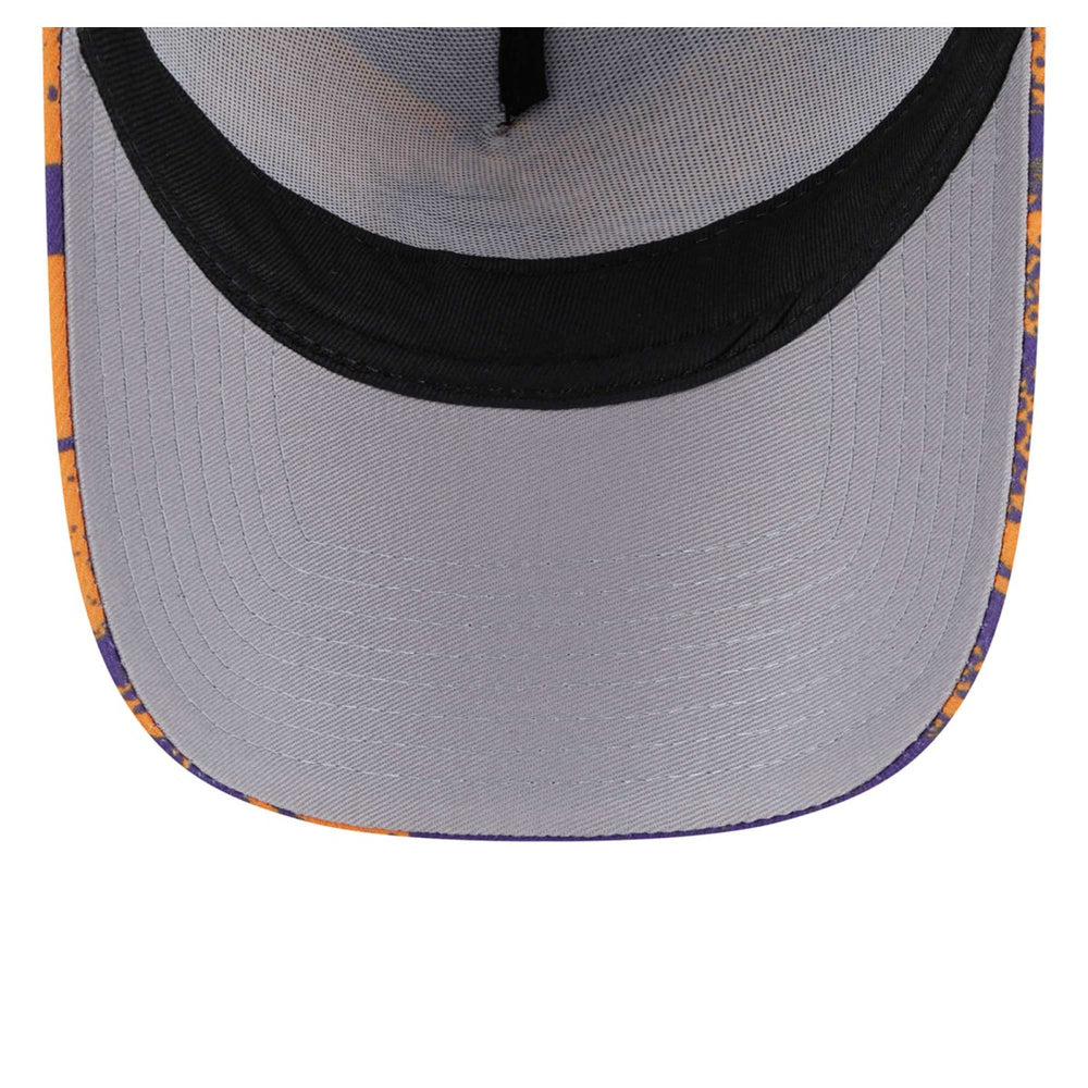 New Era Phoenix Suns Tip Off A-Frame Trucker 9FORTY Adjustable Hat