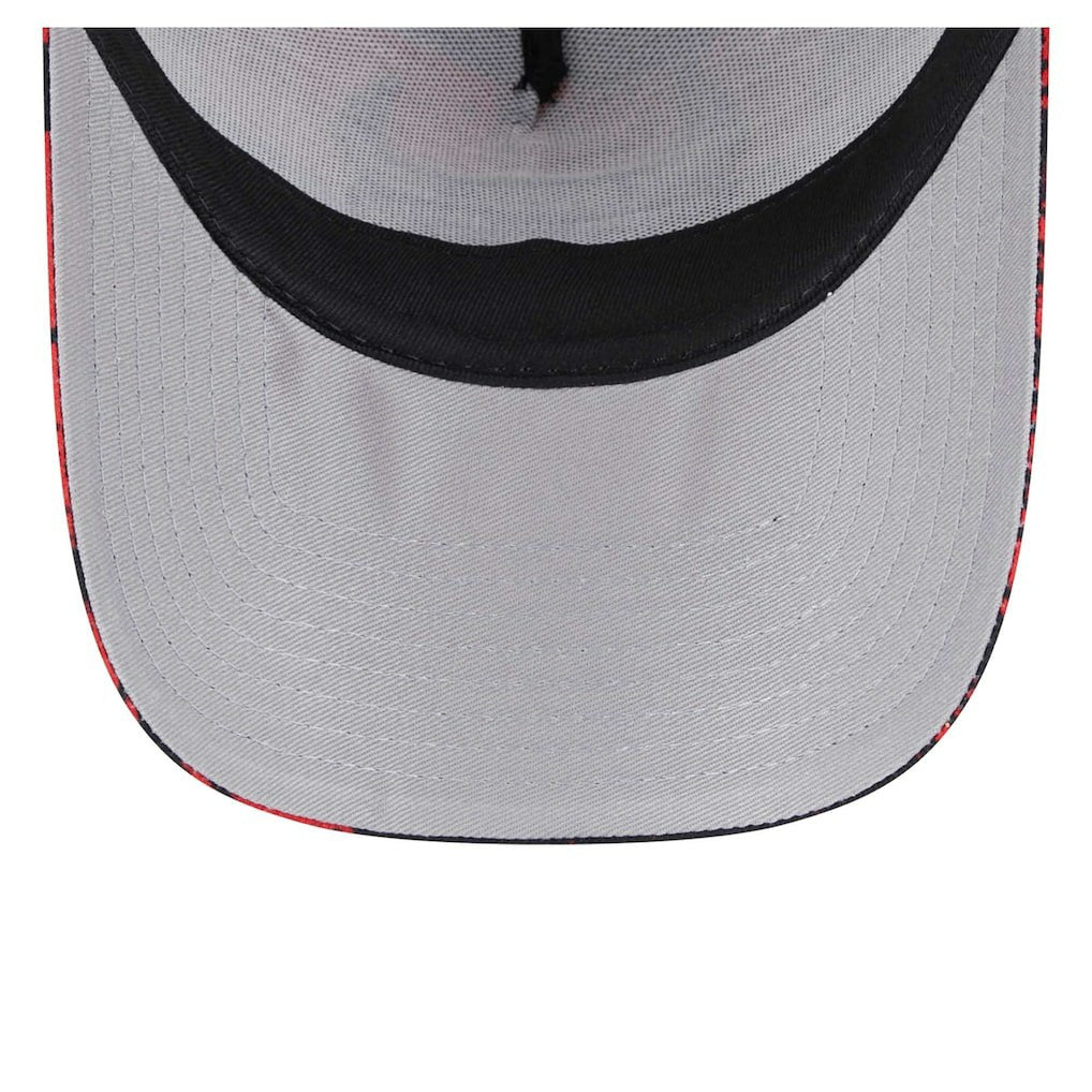 New Era Chicago Bulls Tip Off A-Frame Trucker 9FORTY Adjustable Hat