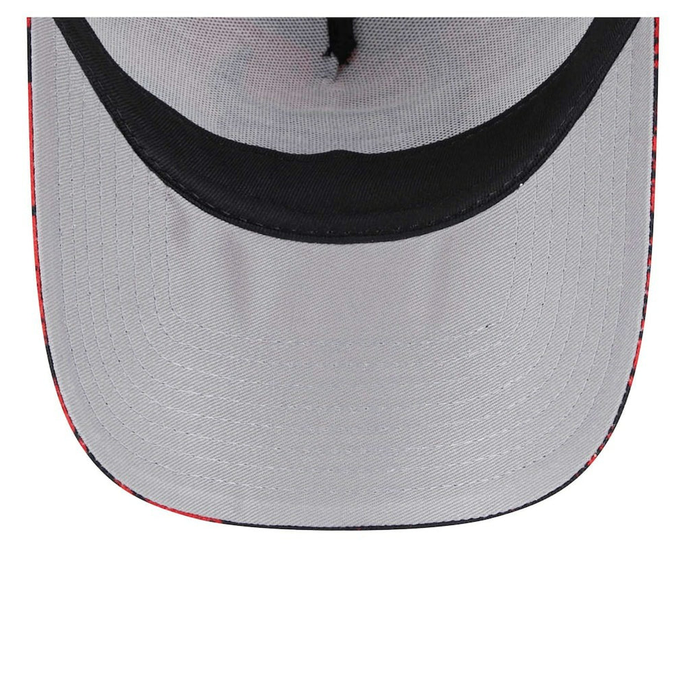 New Era Chicago Bulls Tip Off A-Frame Trucker 9FORTY Adjustable Hat