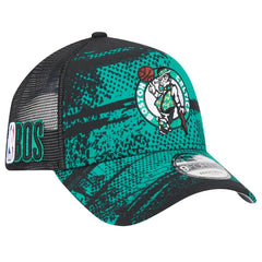 New Era Boston Celtics Tip Off A-Frame Trucker 9FORTY Adjustable Hat