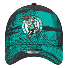 New Era Boston Celtics Tip Off A-Frame Trucker 9FORTY Adjustable Hat