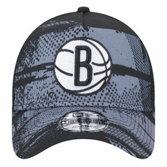 New Era Brooklyn Nets Tip Off A-Frame Trucker 9FORTY Adjustable Hat