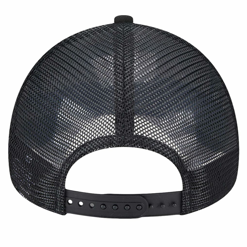 New Era Brooklyn Nets Tip Off A-Frame Trucker 9FORTY Adjustable Hat