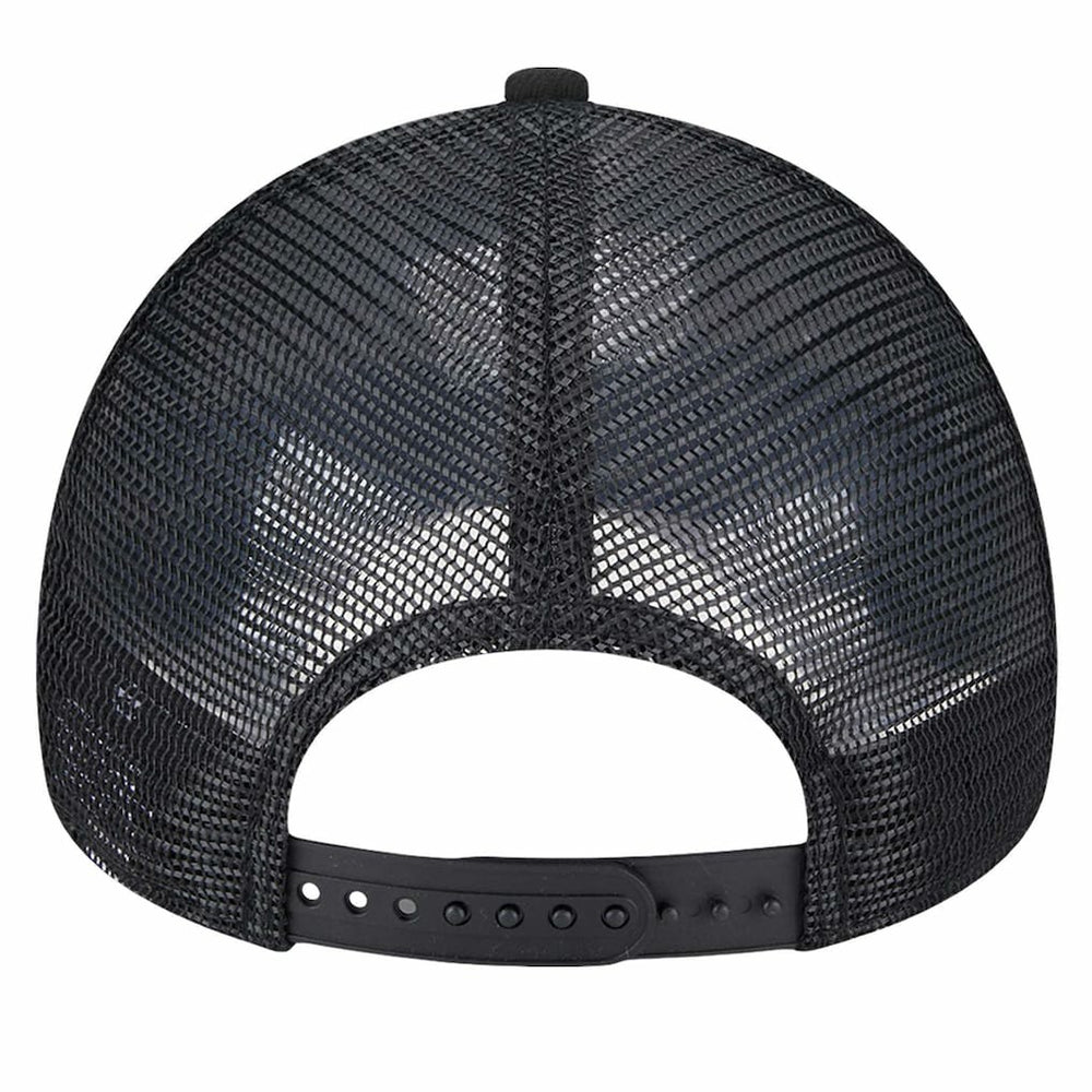 New Era Brooklyn Nets Tip Off A-Frame Trucker 9FORTY Adjustable Hat