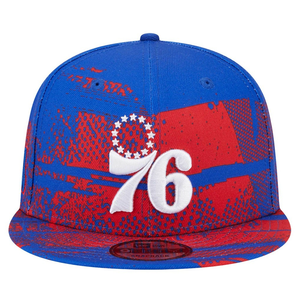 New Era Philadelphia 76ers Tip-Off 9FIFTY Snapback Hat