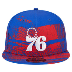 New Era Philadelphia 76ers Tip-Off 9FIFTY Snapback Hat