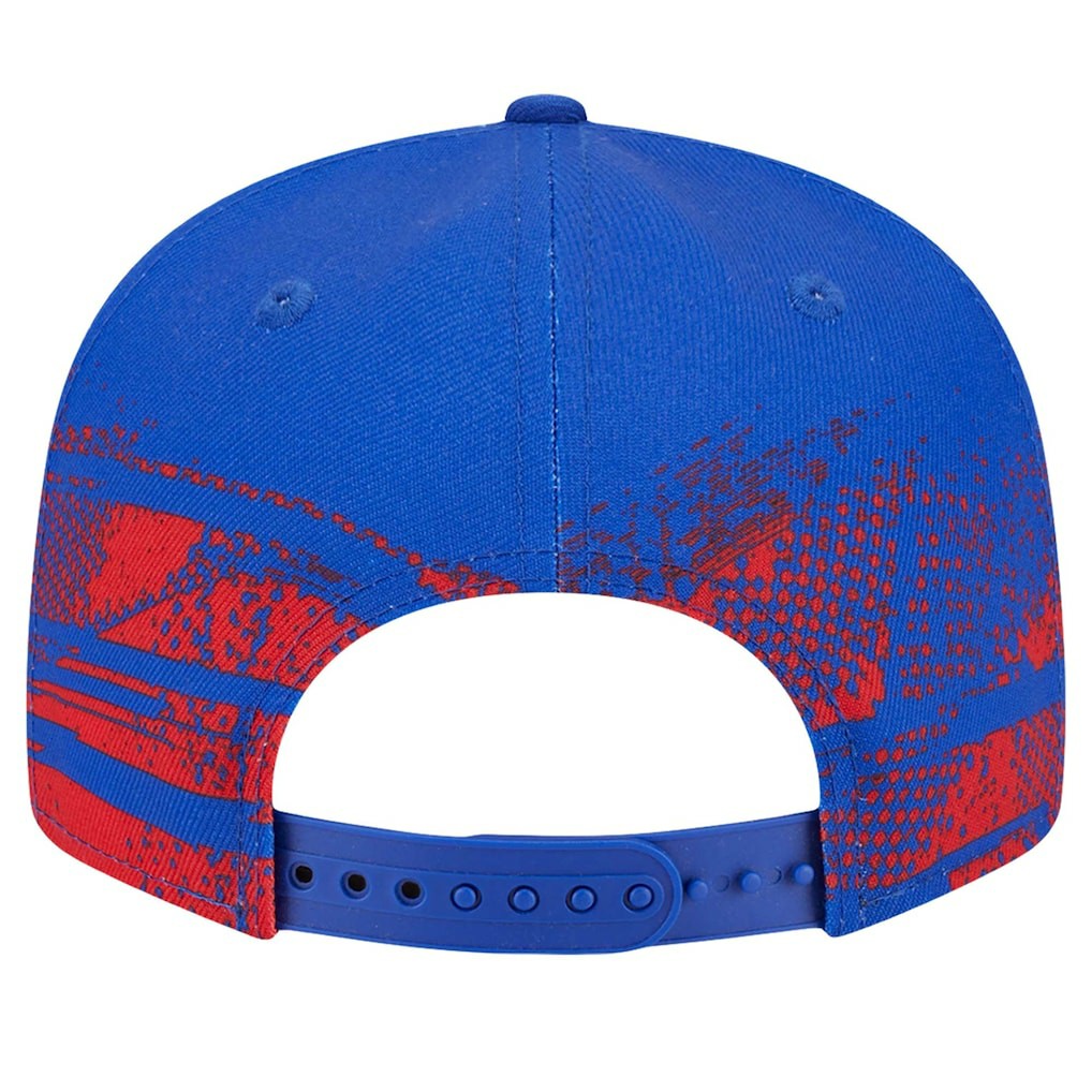 New Era Philadelphia 76ers Tip-Off 9FIFTY Snapback Hat