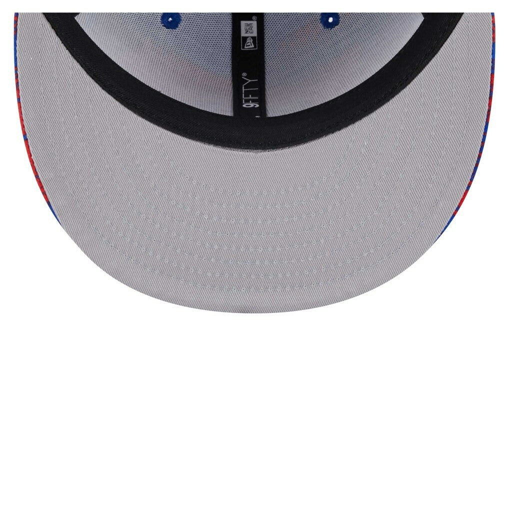 New Era Philadelphia 76ers Tip-Off 9FIFTY Snapback Hat
