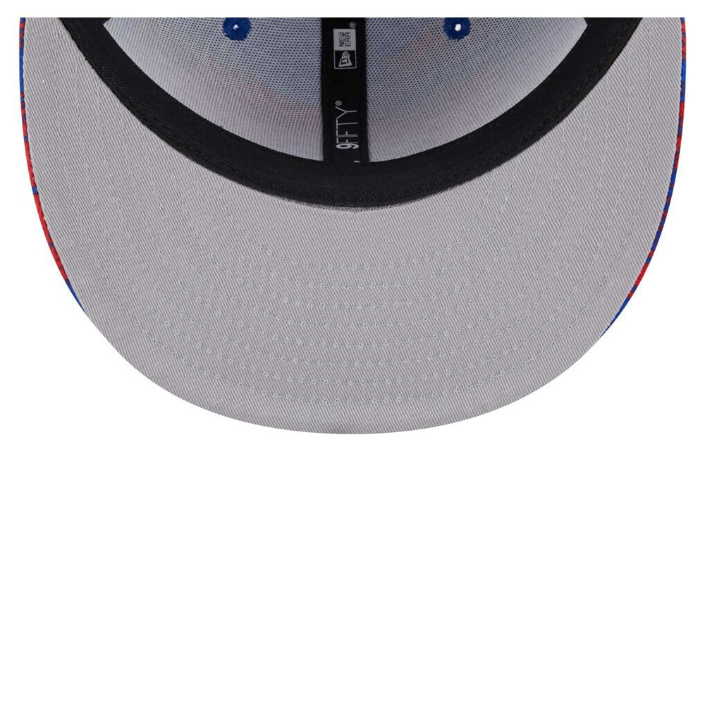 New Era Philadelphia 76ers Tip-Off 9FIFTY Snapback Hat