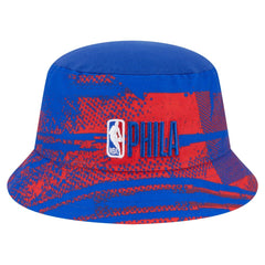 New Era Philadelphia 76ers Tip-Off Bucket Hat
