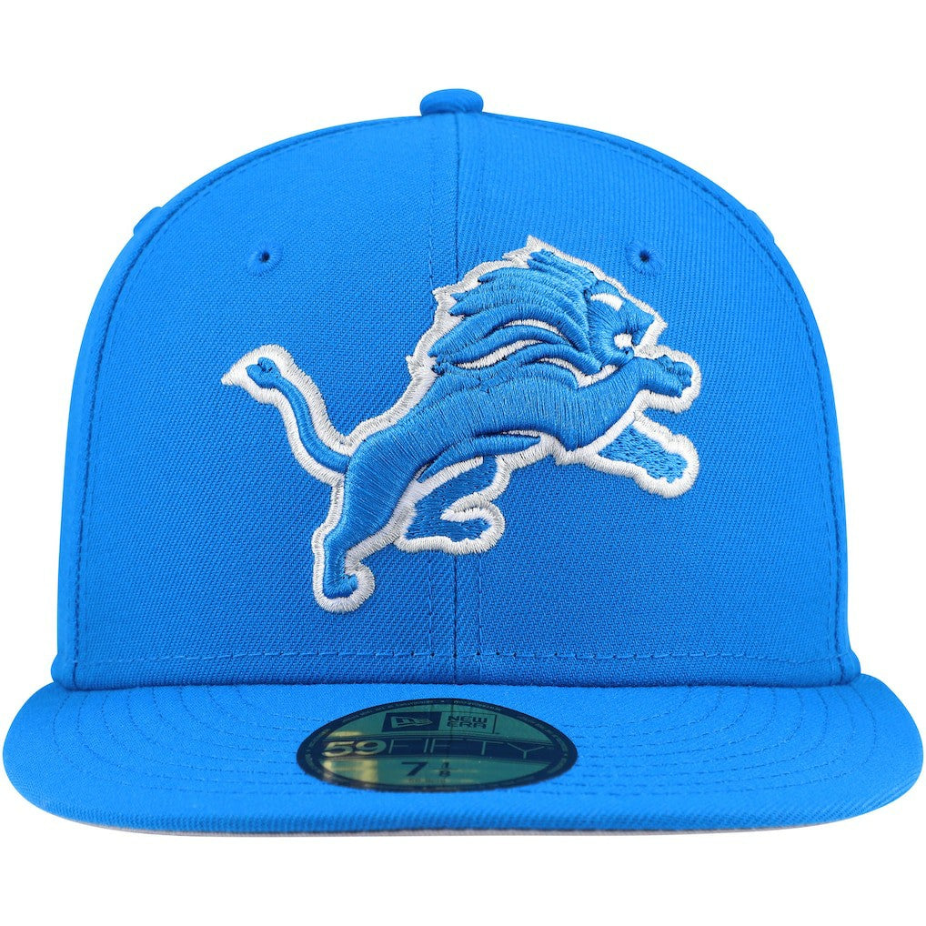 Team Basic 59FIFTY Fitted Hat - Detroit Lions Hats