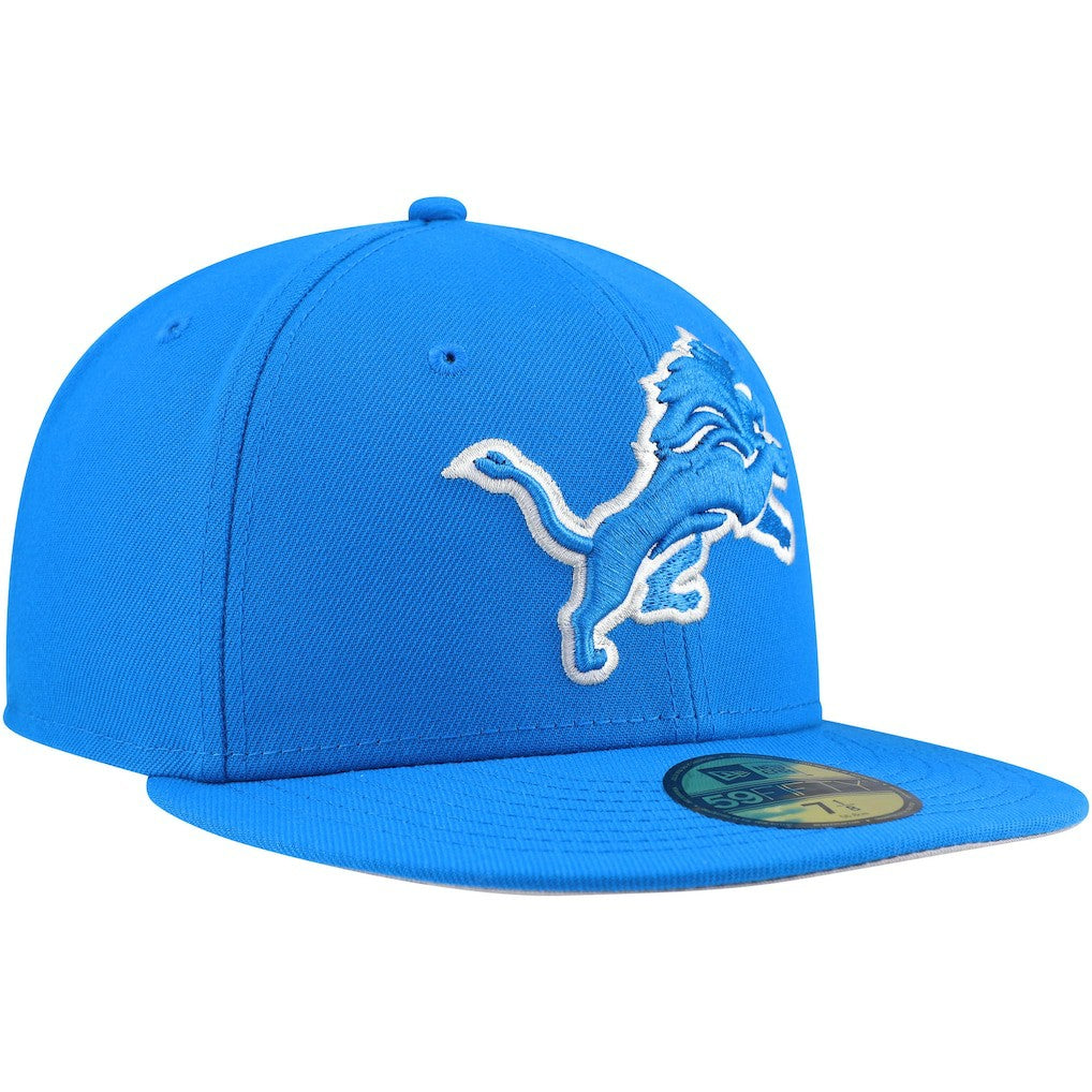 Team Basic 59FIFTY Fitted Hat - Detroit Lions Hats